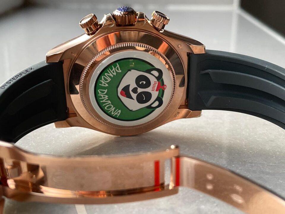 BTF factory 1:1 Rolex DAYTONA 116515 BEST EDITION BROWN DIAL SA4130 V2