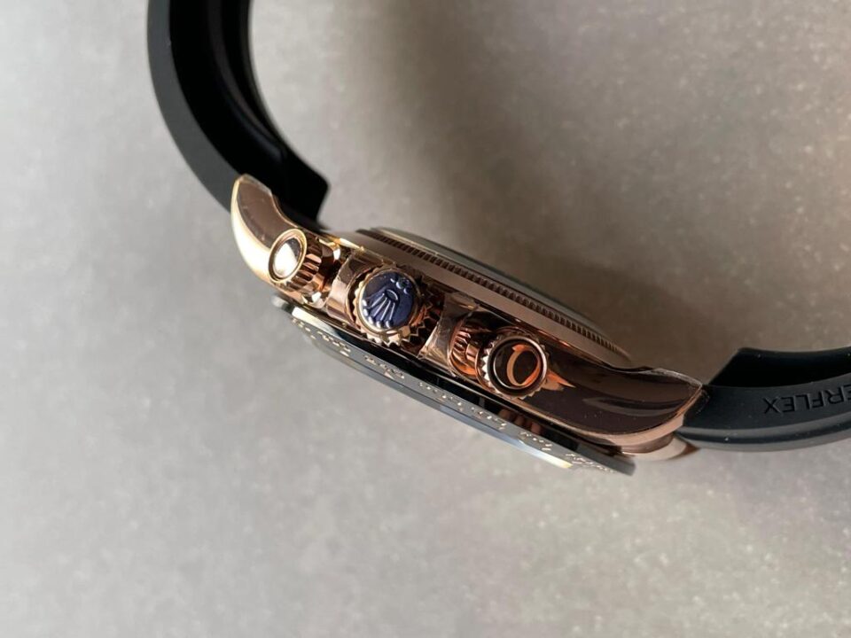 BTF factory 1:1 Rolex DAYTONA 116515 BEST EDITION BROWN DIAL SA4130 V2