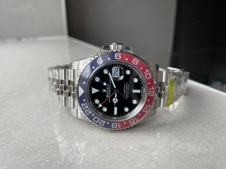 Clean Factory 1:1 Rolex GMT-Master II 126710 BLRO PEPSI Best Edition Blue/Red Ceramic DD3285 CHS