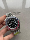 Clean Factory 1:1 Rolex GMT-Master II 126710 BLRO PEPSI Best Edition Blue/Red Ceramic DD3285 CHS