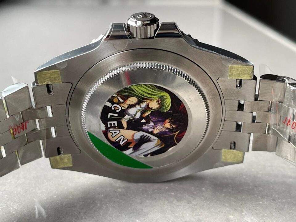 Clean Factory 1:1 Rolex GMT-Master II 126710 BLRO PEPSI Best Edition Blue/Red Ceramic DD3285 CHS