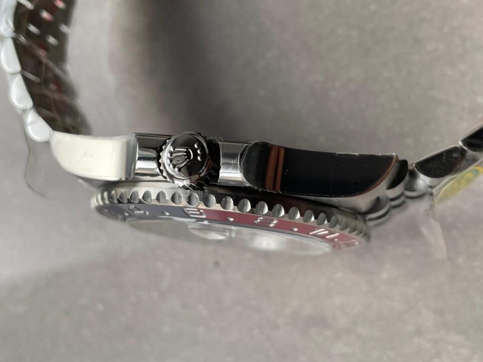 Clean Factory 1:1 Rolex GMT-Master II 126710 BLRO PEPSI Best Edition Blue/Red Ceramic DD3285 CHS