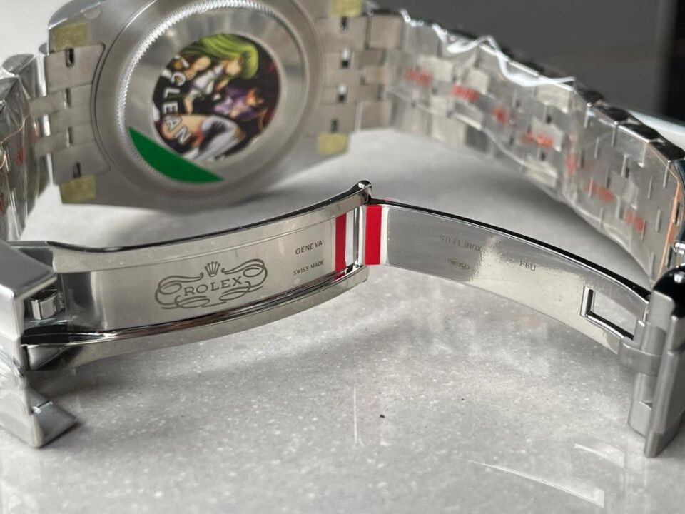 Clean Factory 1:1 Rolex GMT-Master II 126710 BLRO PEPSI Best Edition Blue/Red Ceramic DD3285 CHS