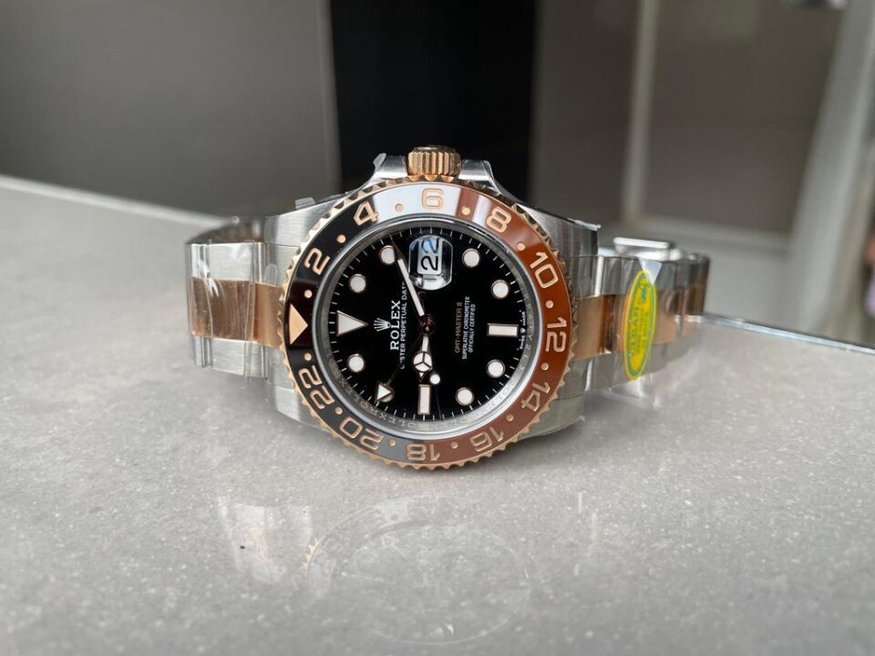 Clean Factory 1:1 Rolex GMT-Master II 126711 CHNR Black/Brown Ceramic Rootbeer Best Edition DD3285 CHS
