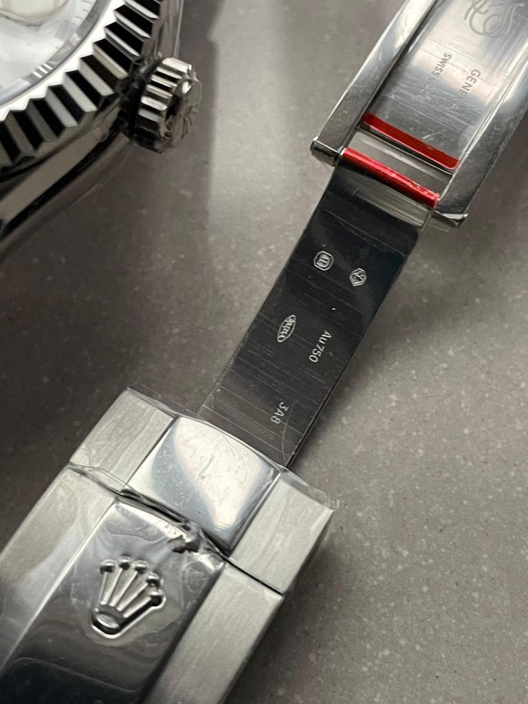 Noob FACTORY 1:1 Rolex Sky-Dweller 326934 904L SS Noob 1:1 Best Edition White Dial Asian 23J to 9001