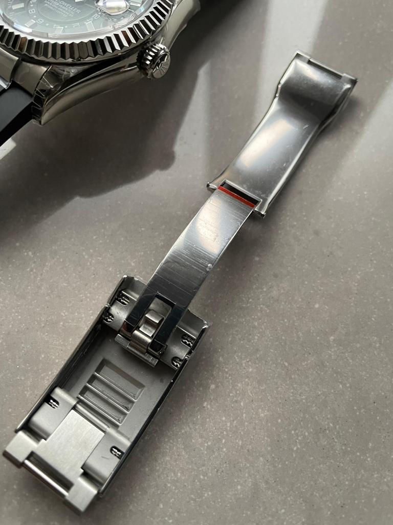 Noob FACTORY 1:1 Rolex Sky-Dweller 326934 904L SS Noob 1:1 Best Edition Black Dial Asian 23J to 9001