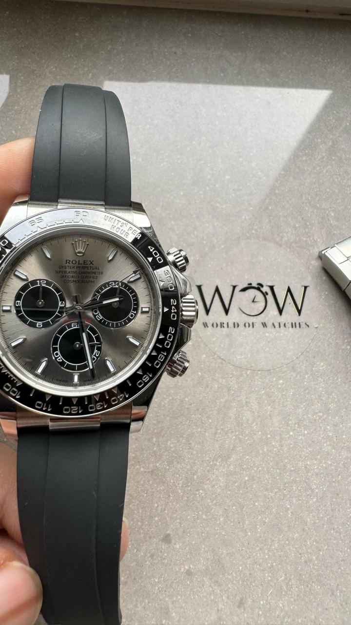 AR+F factory 1:1 Rolex Daytona 126519 Best Edition Gray Dial SA4131