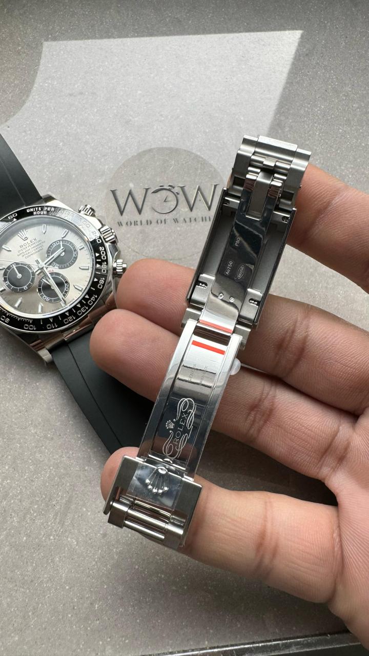 AR+F factory 1:1 Rolex Daytona 126519 Best Edition Gray Dial SA4131