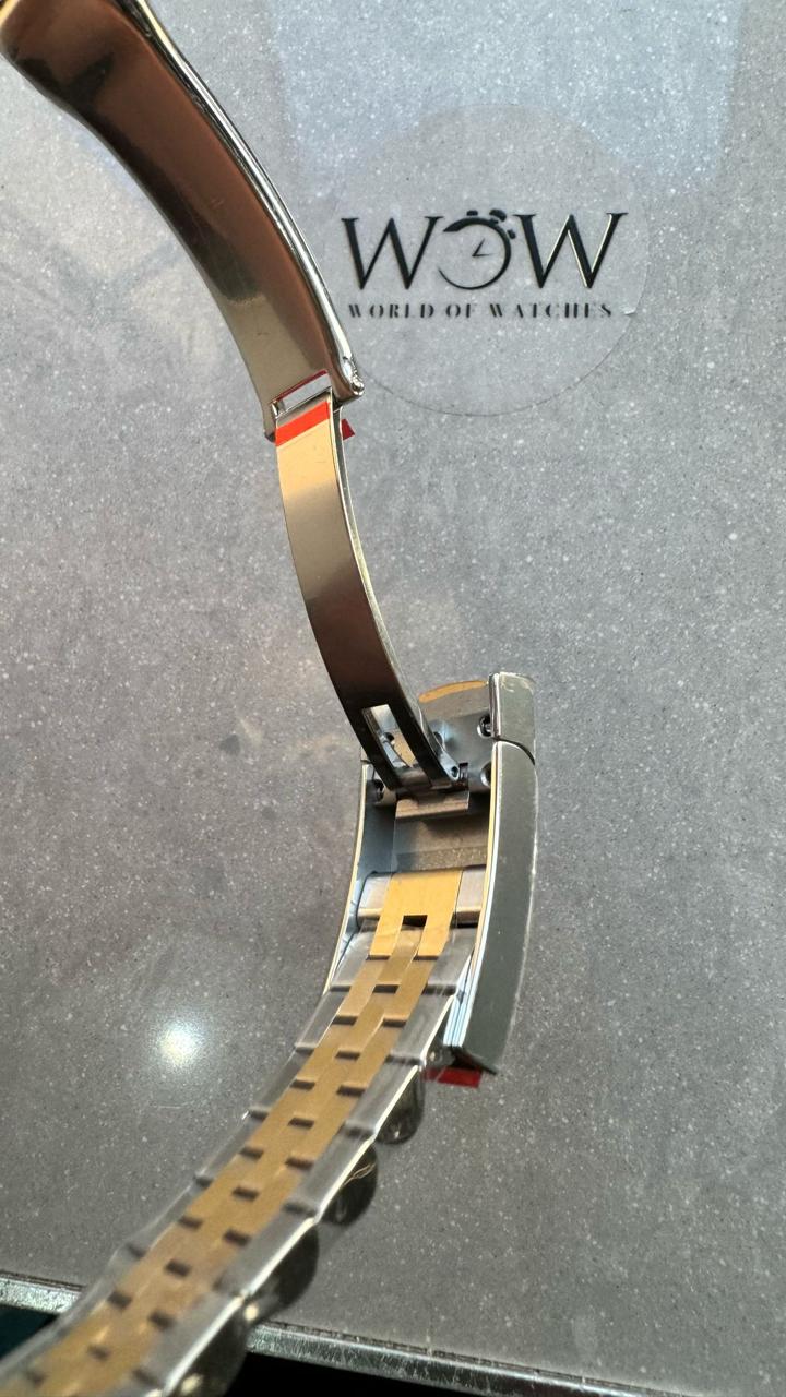 VSF Factory 1:1 Rolex datejust 36mm Wimbledon gold Best Edition 904L Wimbledon Steel Gray Dial Green Roman VR3235VSF