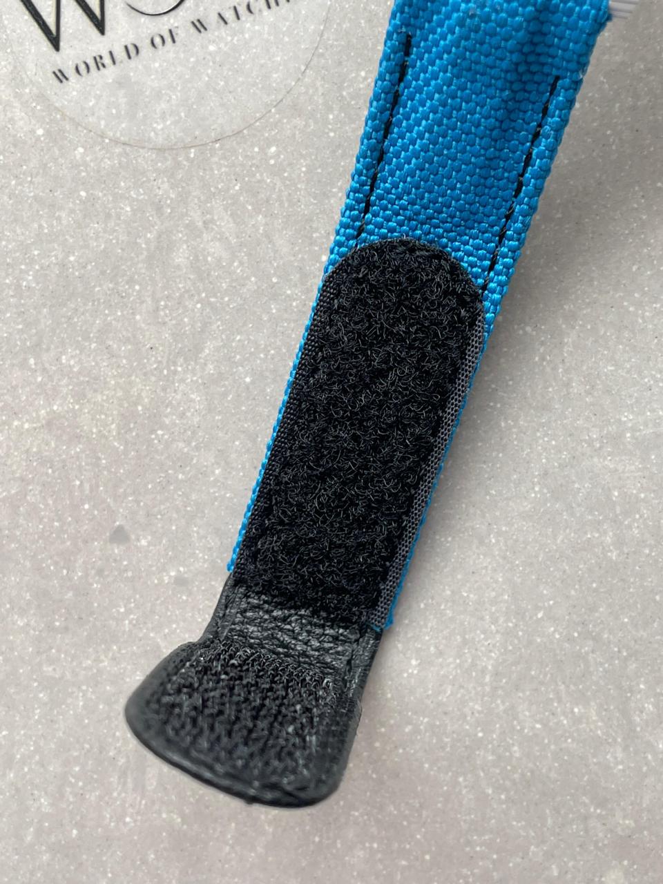 diw factory 1:1 Rolex DIW Factory Daytona NTPT Carbon fibre Blue Strap