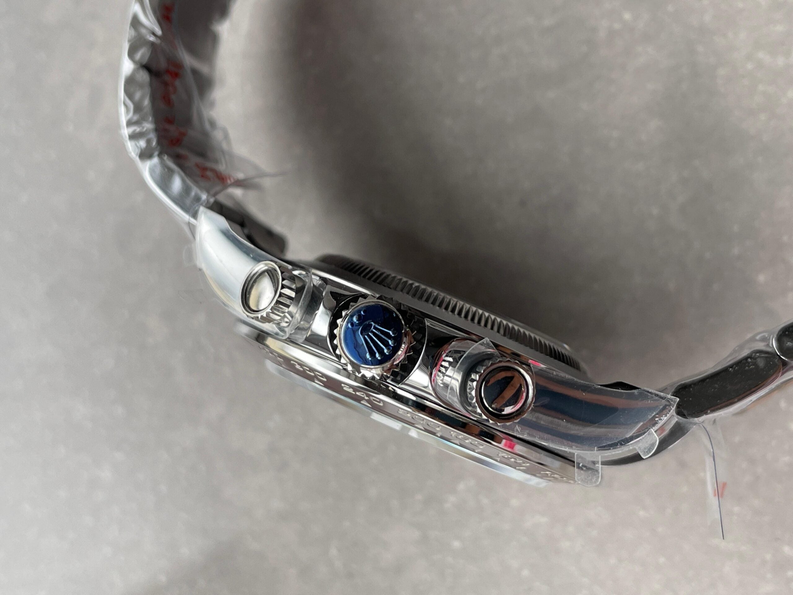 QF Factory 1:1 Rolex Daytona 126506 Best Edition 904L Steel Ice Blue Dial SA4131