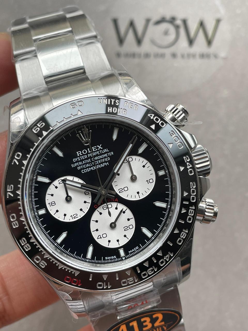 QF Factory 1:1 Rolex Daytona 126509 Best Edition Black Dial SH4131 V5