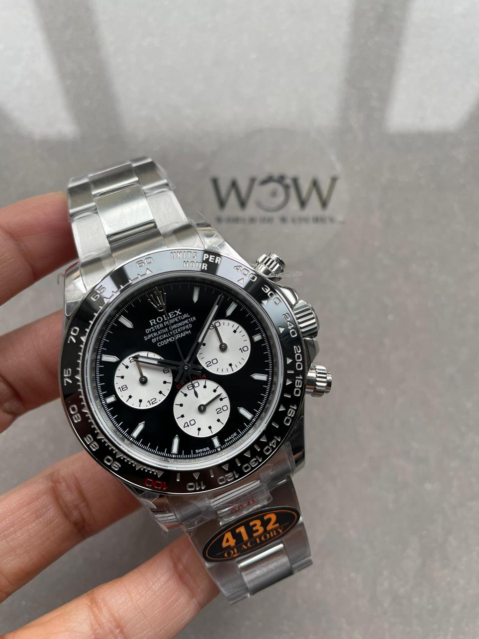 QF Factory 1:1 Rolex Daytona 126509 Best Edition Black Dial SH4131 V5