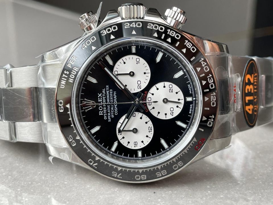 QF Factory 1:1 Rolex Daytona 126509 Best Edition Black Dial SH4131 V5