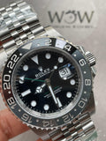 ARF Factory 1:1 Rolex GMT-Master II 126710 GRNR Bruce wayne Best Edition Black/grey Ceramic VR3285 CHS