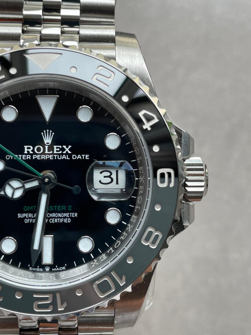 ARF Factory 1:1 Rolex GMT-Master II 126710 GRNR Bruce wayne Best Edition Black/grey Ceramic VR3285 CHS