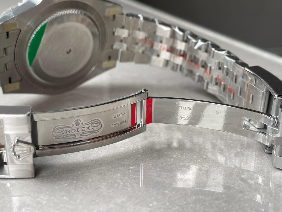 ARF Factory 1:1 Rolex GMT-Master II 126710 GRNR Bruce wayne Best Edition Black/grey Ceramic VR3285 CHS