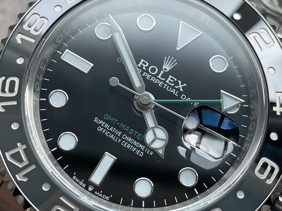 ARF Factory 1:1 Rolex GMT-Master II 126710 GRNR Bruce wayne Best Edition Black/grey Ceramic VR3285 CHS
