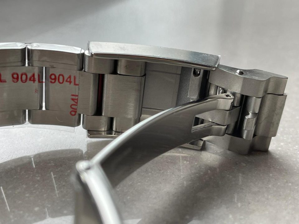 ADGF Factory 1:1 Rolex Daytona SS  Best Edition White Skeleton Dial SA4130