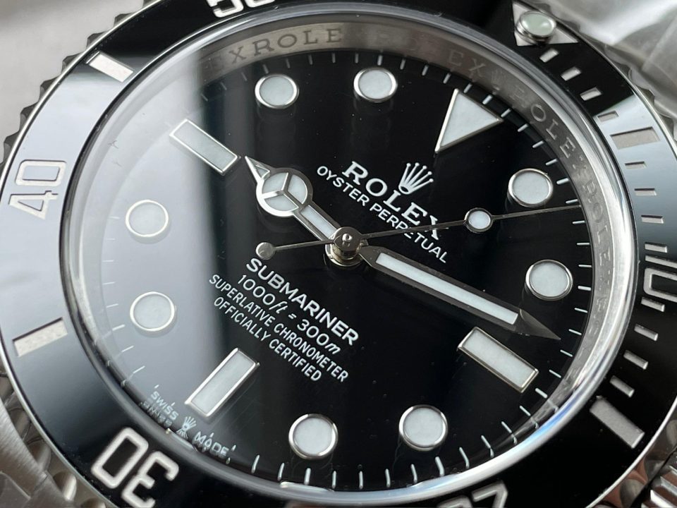 CLEAN FACTORY 1:1 Rolex Submariner 124060LN 904L SS Black Dial VR3230
