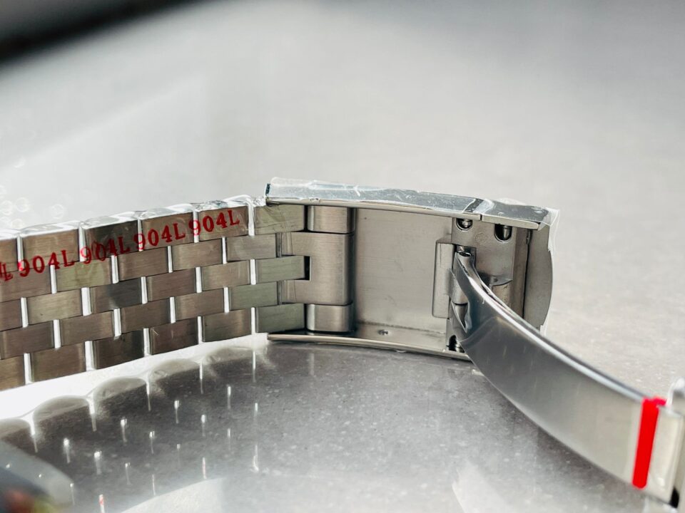 DIWF Factory 1:1 Rolex DateJust 36mm 126234 Best Edition 904L Steel Tiffany Pink Dial Arabic Marker SA3235