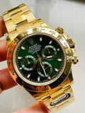 BTF factory 1:1 Rolex Daytona 116508 Best Edition Green Dial SA4130