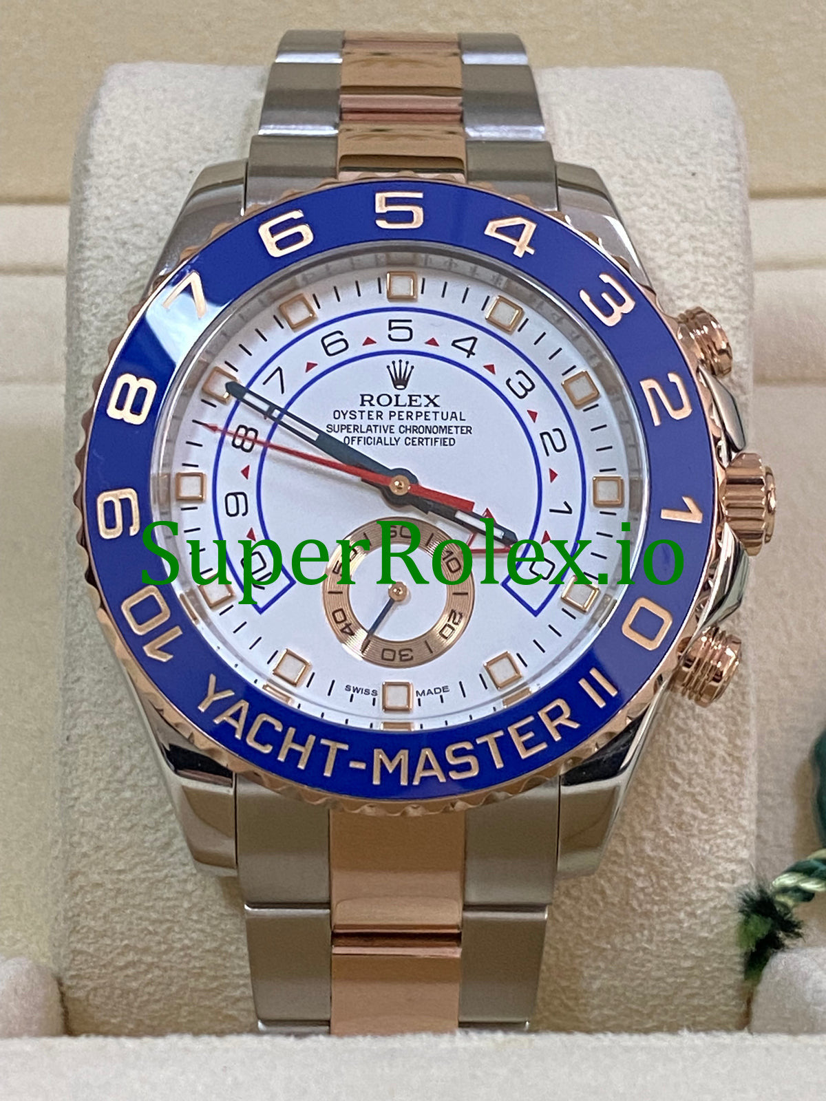 Rolex Yacht-Master II 44MM Steel and Everose Gold -Ref.116681