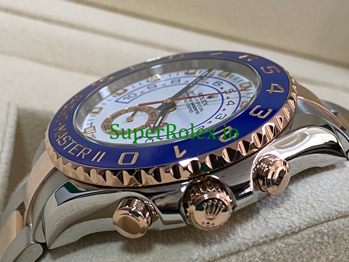 Rolex Yacht-Master II 44MM Steel and Everose Gold -Ref.116681