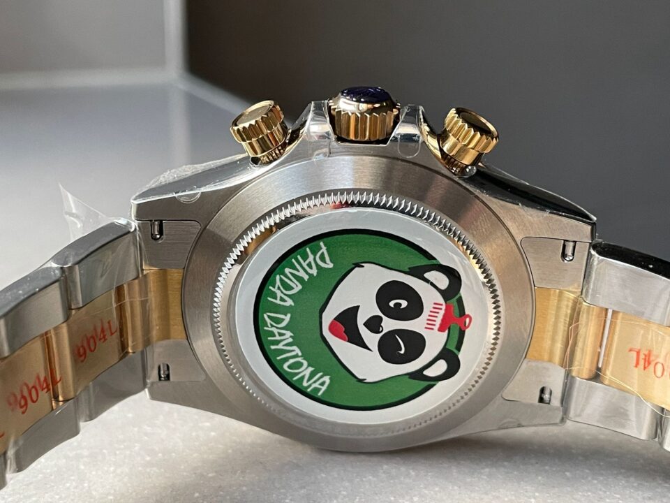 BTF factory 1:1 Rolex Daytona 116523 SS 904L & Yellow Gold White Dial A4130