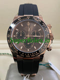 Rolex Cosmograph Daytona 40 Everose Gold Chocolate Index Dial Ref.116515LN