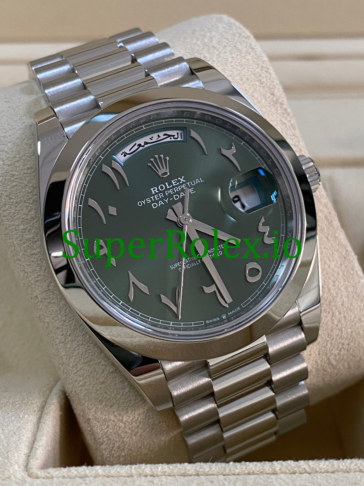 Rolex Platinum Day-Date 40MM Ref.228206