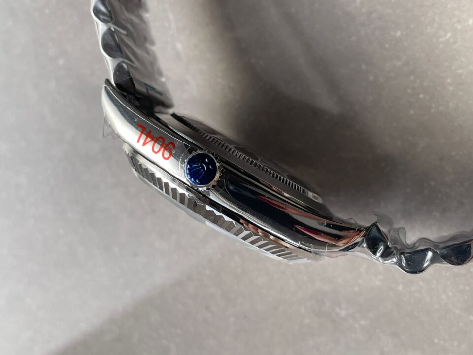 GMF Factory 1:1 Rolex DayDate 40mm 228239 Gain Weight SS/tungsten Blue Dial Roman Markers A3255