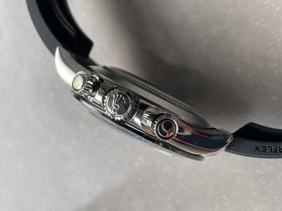 BTF factory 1:1 Rolex Daytona SS116500LN Best Black Dial Diamond Markers A4130