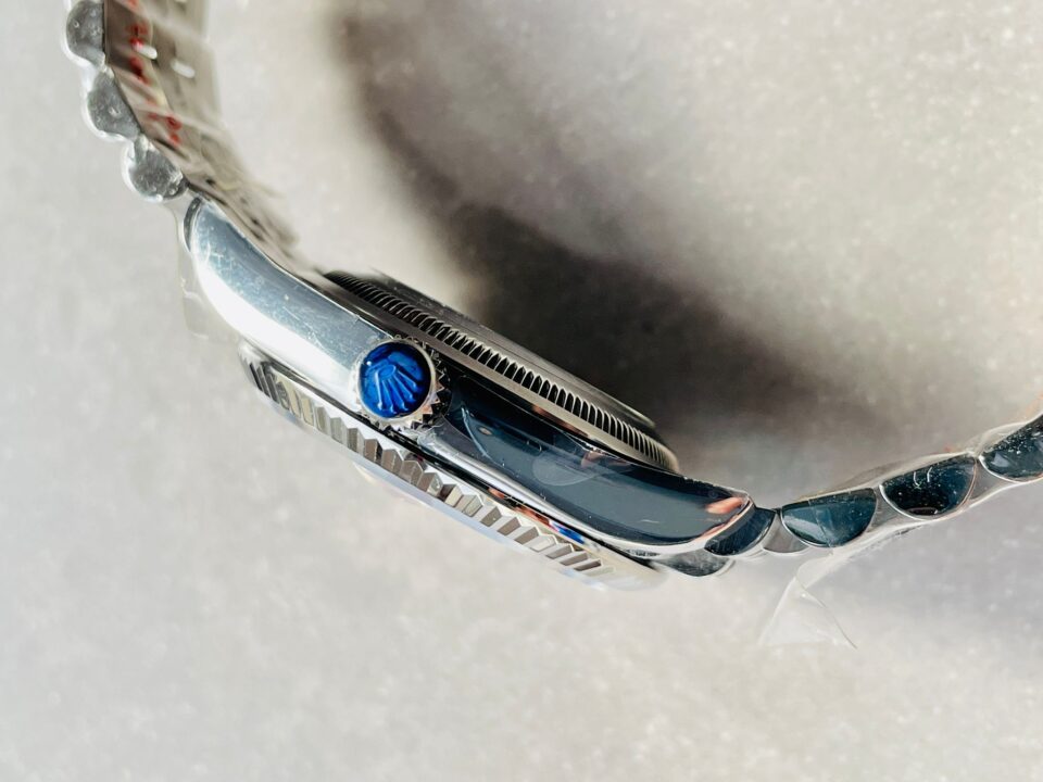 DIWF Factory 1:1 Rolex DateJust 36mm 126234 Best Edition 904L Steel Tiffany Pink Dial Arabic Marker SA3235