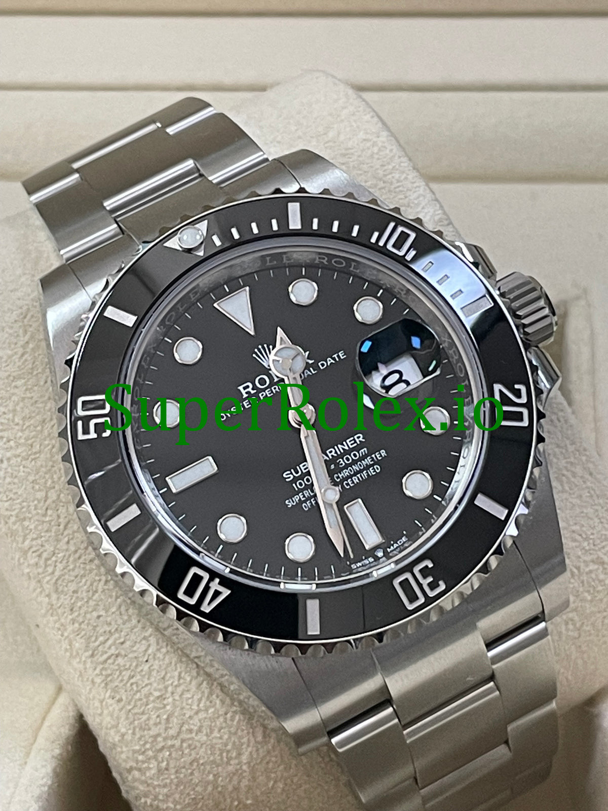 Rolex Submariner Date 126610LN - Black Dial