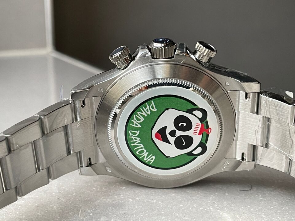 BTF factory 1:1 Rolex Daytona 116506 Brown Ceramic Best Edition Ice Blue Dial Crystal Marker SA4130 V2