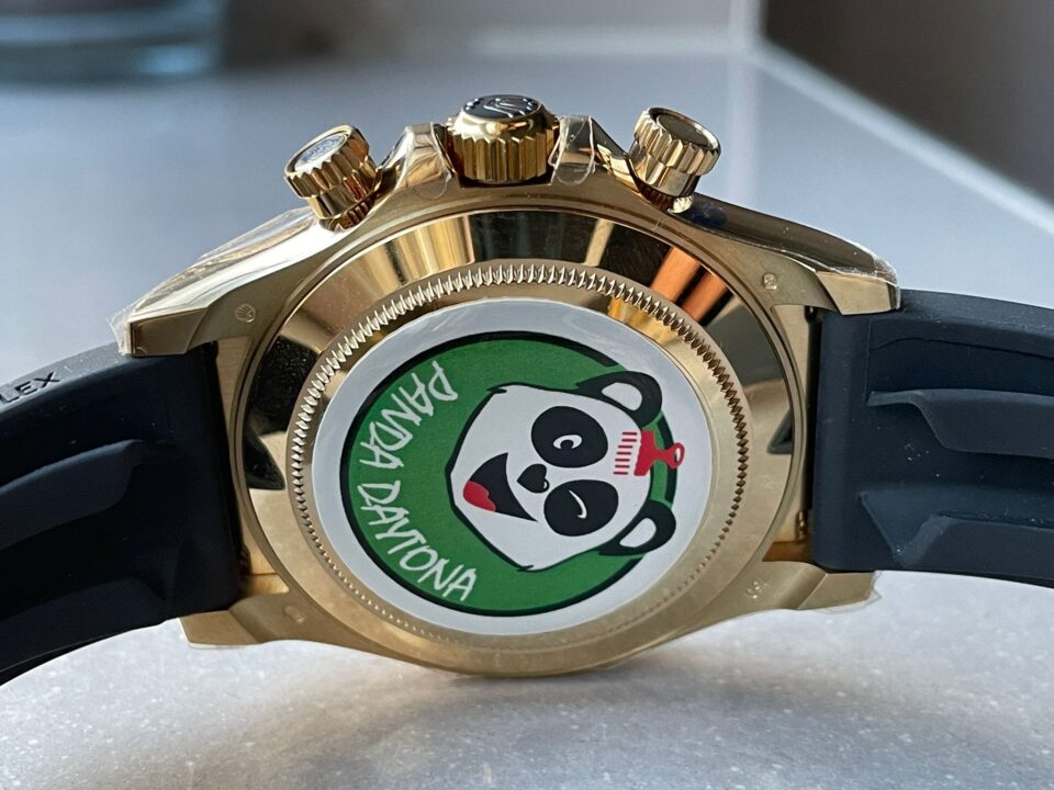 BTF factory 1:1 Rolex Daytona 116518 Best Edition YG/Black Dial SA4130 V2