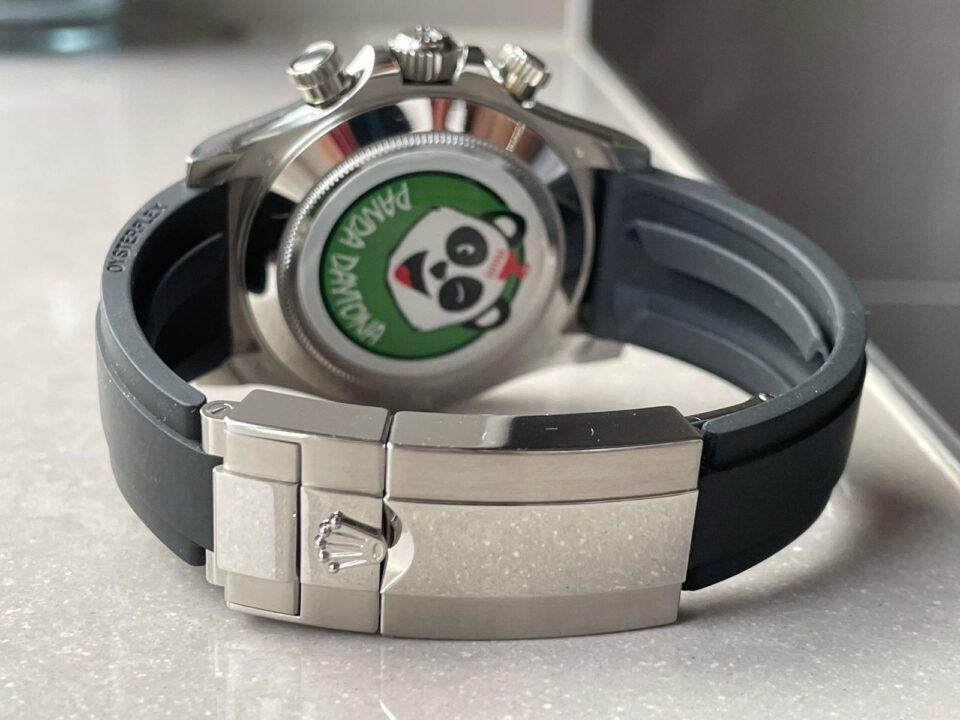 BTF factory 1:1 Rolex Daytona SS116500LN Best Black Dial Diamond Markers A4130