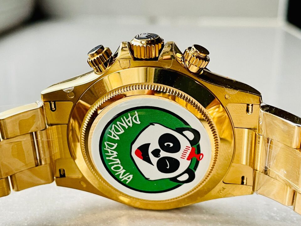 BTF factory 1:1 Rolex Daytona 116508 Best Edition Green Dial SA4130