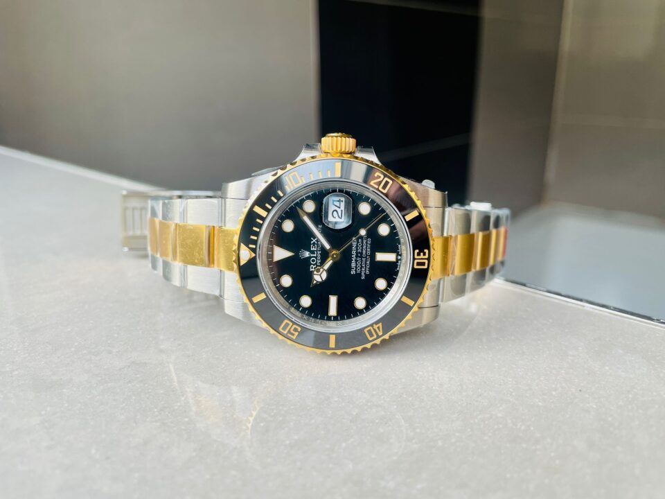 VSF FACTORY 1:1 Rolex Submariner Date 126613 LN Bimetal BEST EDITION YG & SS 904L Black Dial Swiss 3235