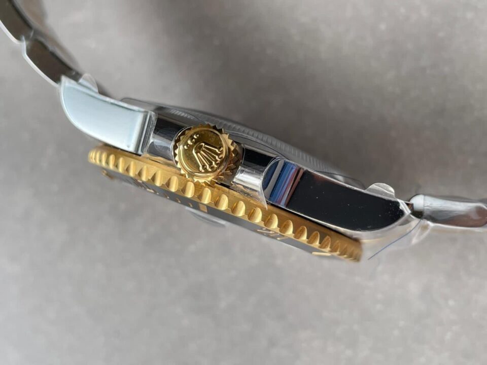 VSF FACTORY 1:1 Rolex Submariner 116613 LN SS/YG Best Edition Black Ceramic 904L Steel VS3135