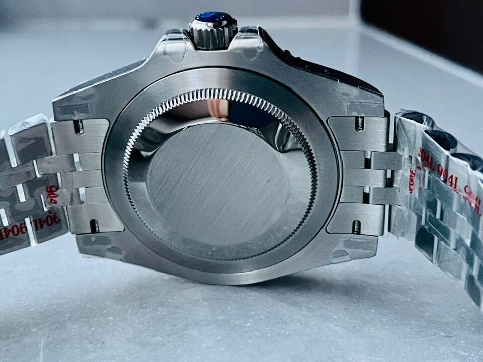 GMF Factory 1:1 Rolex GMT Master II 16710 V5 COLA 904L SS 1:1 RED BLACK Bezel Best Edition