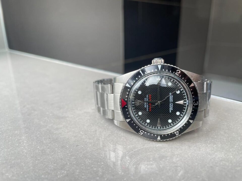 PT Factory 1:1 Vintage Rolex Milgauss 6541 Edition Black Dial
