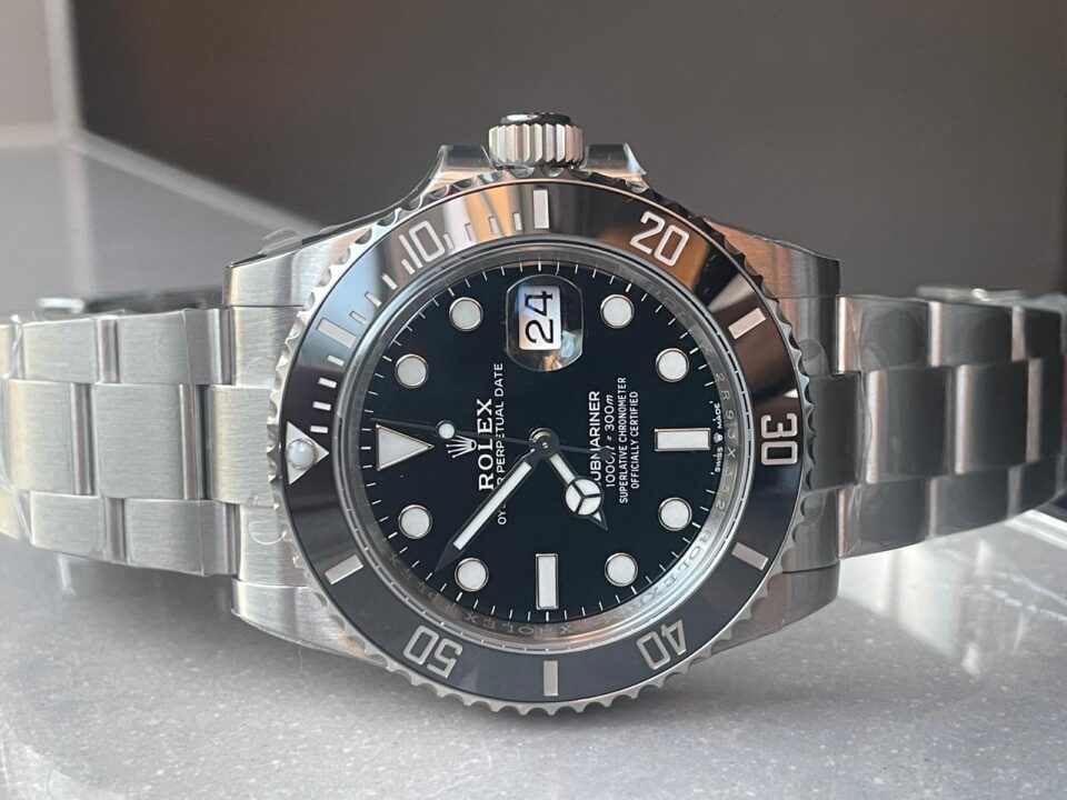 VSF FACTORY 1:1 Rolex Submariner 41mm 126610 LN Best Edition Black Ceramic 904L Steel VS3235
