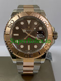 Rolex Yacht-Master 40 Steel and Everose Gold - Ref.126621