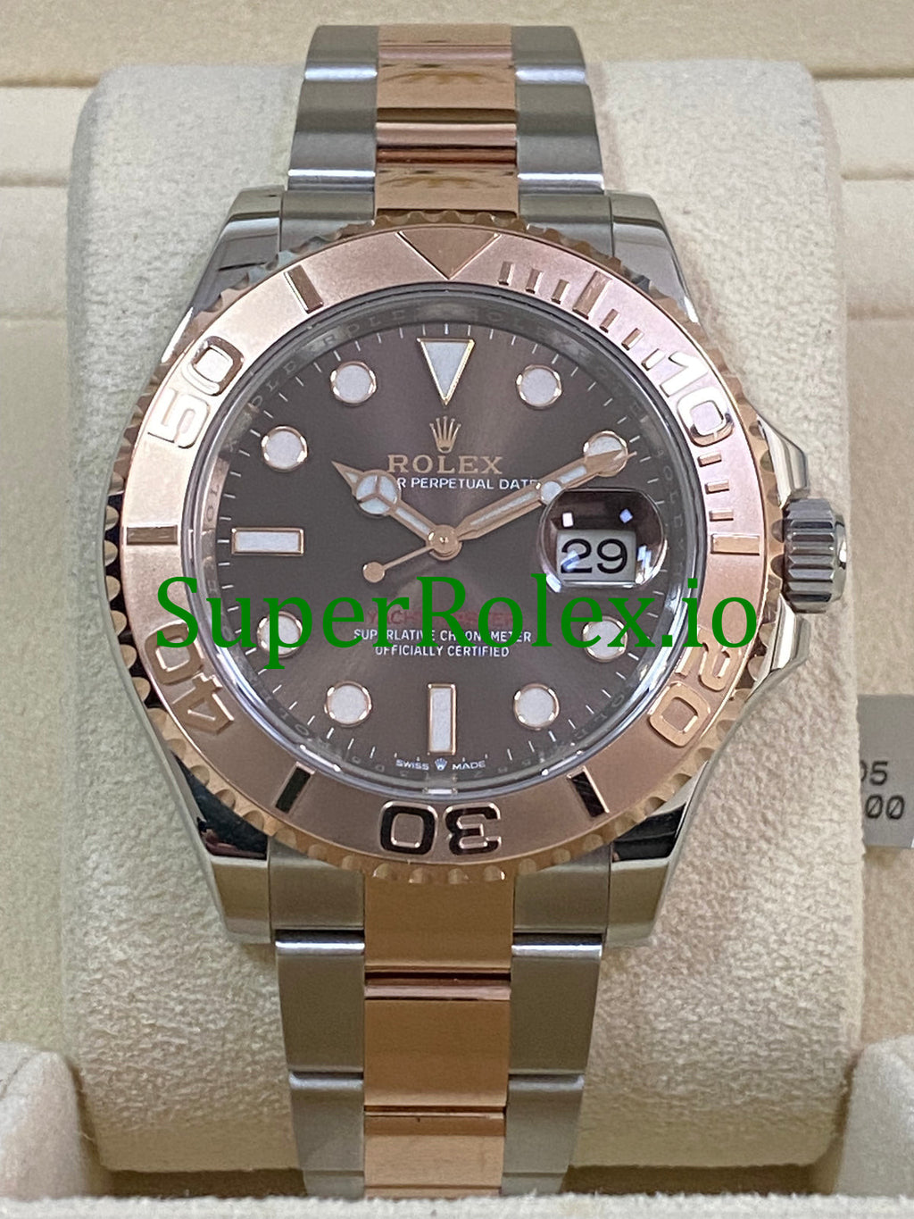 Rolex Yacht-Master 40 Steel and Everose Gold - Ref.126621