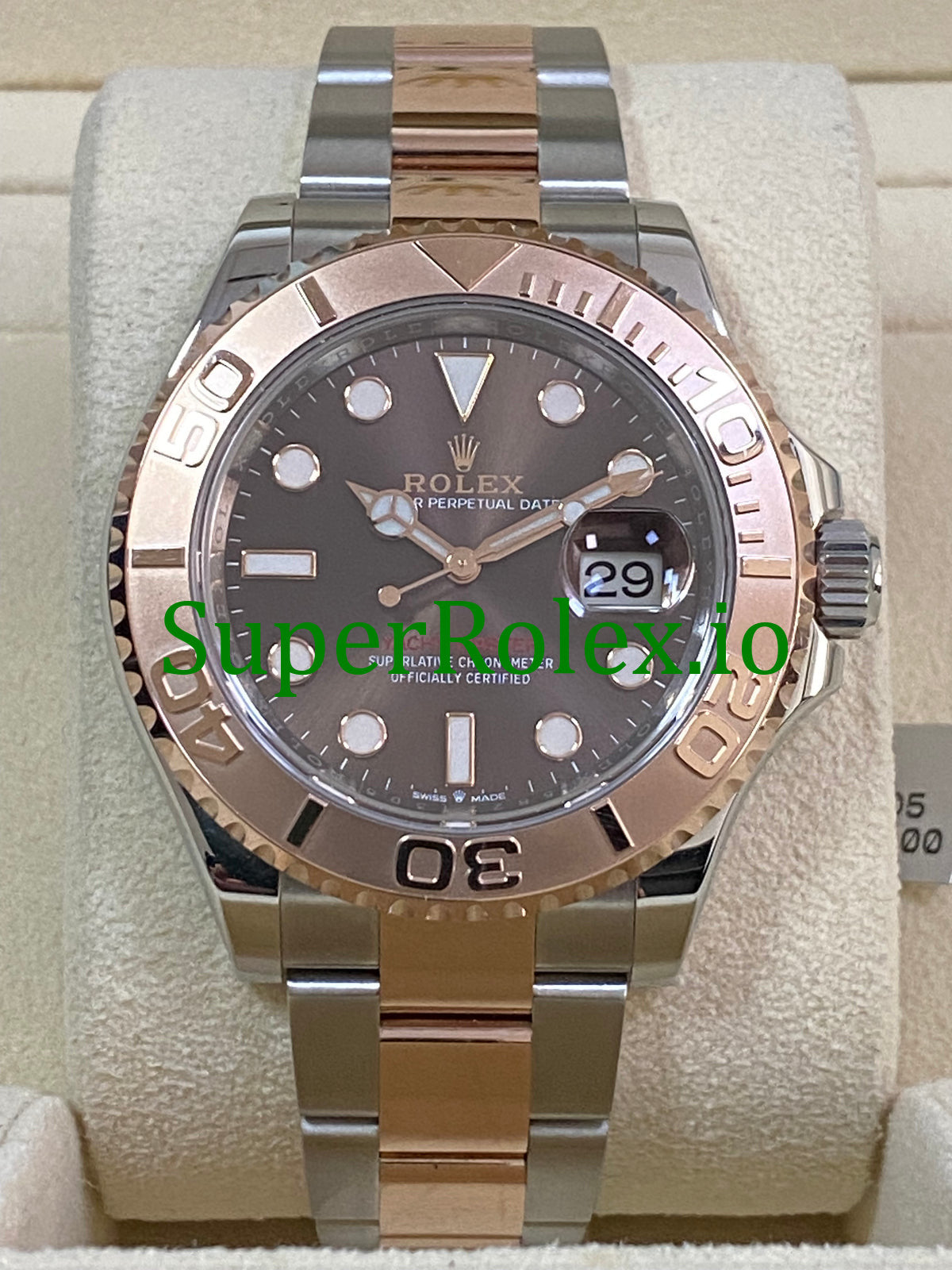 Rolex Yacht-Master 40 Steel and Everose Gold - Ref.126621