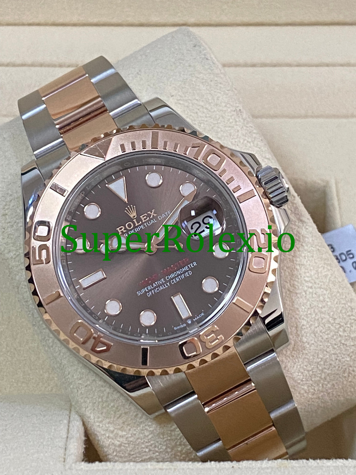Rolex Yacht-Master 40 Steel and Everose Gold - Ref.126621