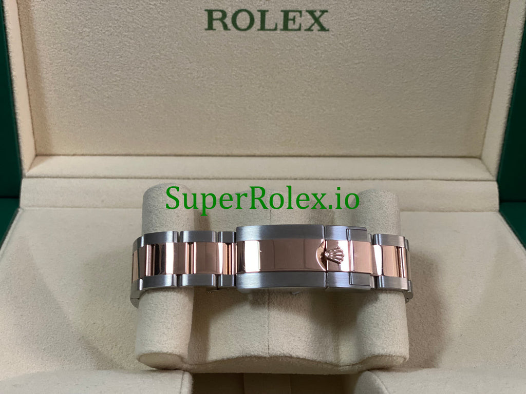 Rolex Yacht-Master 40 Steel and Everose Gold - Ref.126621