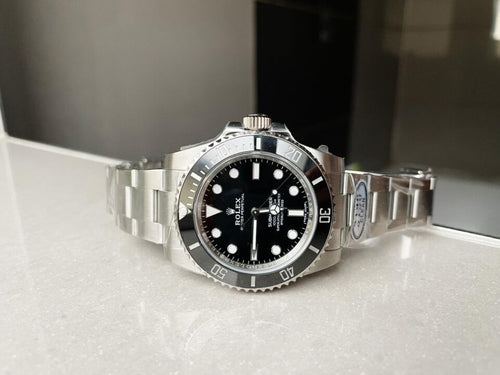 CF FACTORY 1:1 Rolex Submariner 114060 No Date Best Edition Black Ceramic 904L Steel SH3130